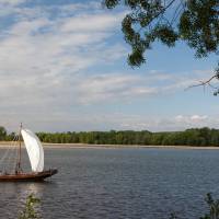 Belle Adèle sur la Loire©PNR Loire Anjou Touraine