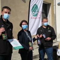 Remise de la Marque VPNR  aux brasseurs