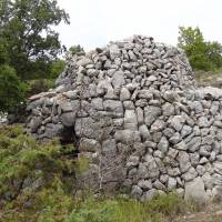 Cabane à degré