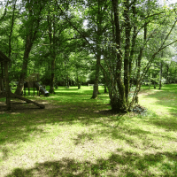 Aire de jeux du camping des Mésanges