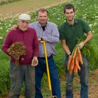 3 générations de cultivateurs de Carottes de Tilques