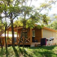 Camping Domaine Chasteuil Provence - chalet