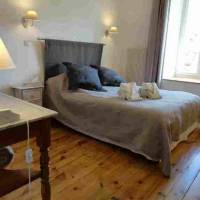 Chambre framboise