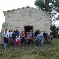 Le Sentier de la pierre - Urgonia - chapelle Saint Gervais