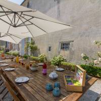 Terrasse Château de la Combe