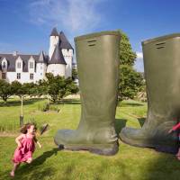 Château du Rivau©PNR Loire Anjou Touraine