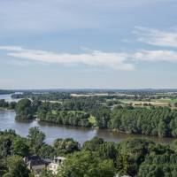 Vue sur la Loire depuis Gennes - PNR Loire-Anjou-Touraine©Jérome Paressant