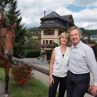 Anais, Nicole et Antoine Stoeckel, Le clos des sources Thannenkirch / © Benoit Facchi / PNRBV