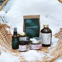 Coffret neige - la cabane aux herbes - Chaux
