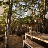 Les Loges du Coinchet terrasse