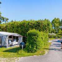 Camping Pégomas - caravane et vélo