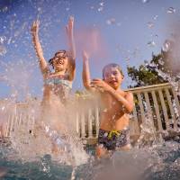 Camping Pégomas - piscine