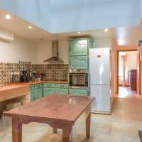 cuisine la Boulangerie gite Meuse