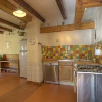 Espace cuisine du gîte