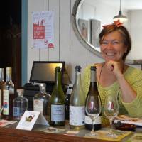 Pascale vous accueille au Puy à Vins©PNR Loire Anjou Touraine
