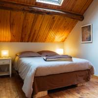 Chambre grand lit
