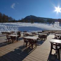 Hôtel l'Equipe - terrasse hiver