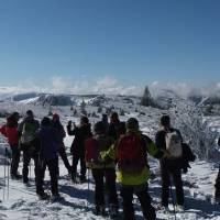 En raquettes à neige avec Guillaume Brocker