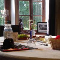 Table d'hôtes et petit déjeuner à la Ferme des Prés