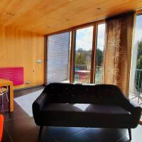 Eco-gites Haute Molune salon