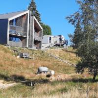 Eco-gites Haute Molune vue ext été