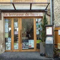 Bistrot La terrasse de Lurs PNR Luberon