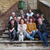 Jardin des plantes tinctoriales_Parc du Luberon