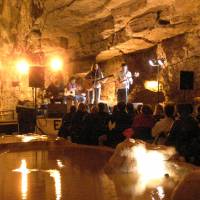 Concert grottes de Lacave