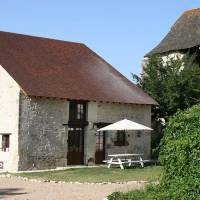 Abbaye de bois Aubry©PNR Loire Anjou Touraine