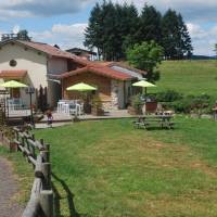  Le Moulin de la Fortie vu depuis la route - Parc naturel régional Livradois-Forez