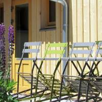 Terrasse, Gîte de la Réserve