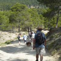 Marche à l'étoile PNR Luberon