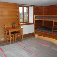 Chambre © Gîte Louvrier Foncine le Haut