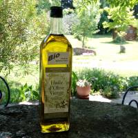 Gîte au Mas Saint-Paul - huile d'olive