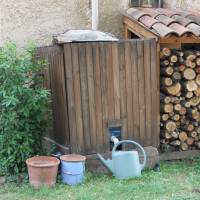 Gîte de l'Escargot - récuperation d'eau de pluie