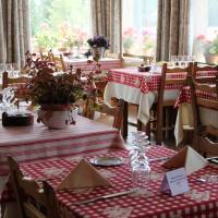 Hôtel Le Chamois - salle de restaurant avec vue panoramique