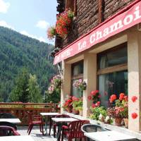 Hôtel Le Chamois - terrasse