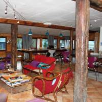 Chalet viso - salle commune