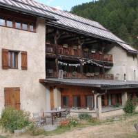 Chalet viso - en été