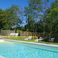 La piscine des gîtes du Moulin