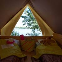 Camping Isle verte©PNR Loire Anjou Touraine