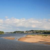 La Loire à Montsoreau©PNR Loire Anjou Touraine