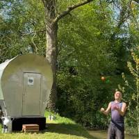 Animation "bain dans un banya" au Moulin de Radray