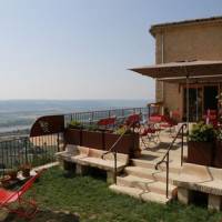 Bistrot La terrasse de Lurs PNR Luberon