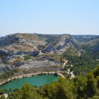 Le Sentier de la pierre - Urgonia - Lac de Lavau