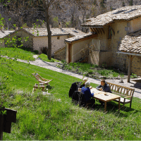 Les Damias - repas