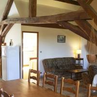 Salle à manger du gîte