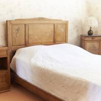 chambre au gîte de Corcelles