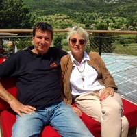 Hélène et Jean-Michel Boglioro, propriétaires de l'hôtel & spa des Gorges du Verdon