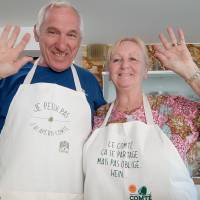 Sylvette et Claude RIESEN (crédit au Doubs Murmure)